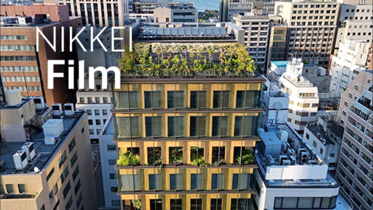 【建築革命】「木造×超高層ビル」で未来都市　夢は地上350メートル【NIKKEI Film】
