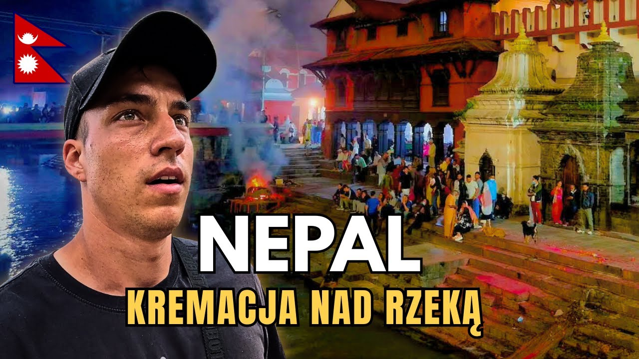 TU PALĄ CIAŁA NAD RZEKĄ! Najmocniejszy rytuał, jaki widziałem w Nepalu!
