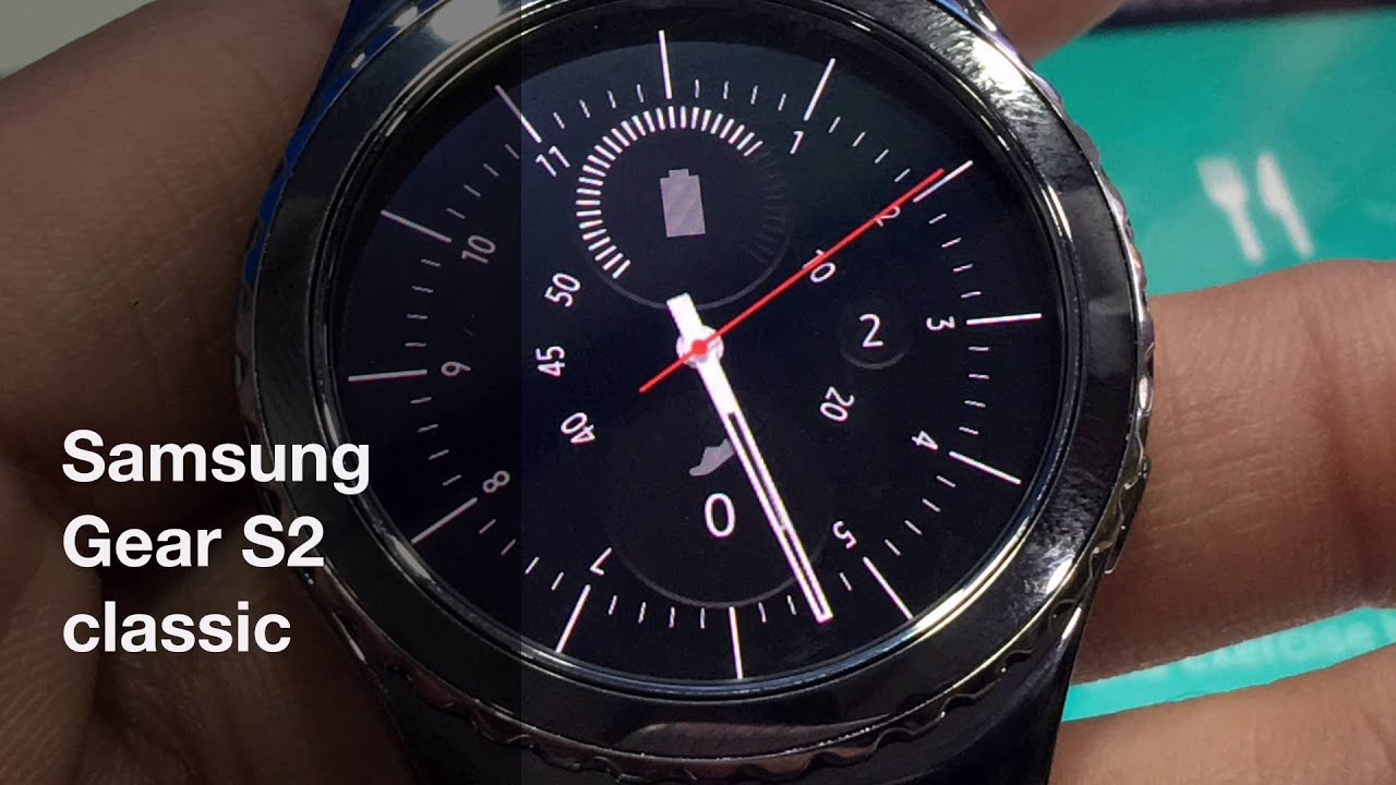 Samsung Gear S2 classic hands on [Hindi]