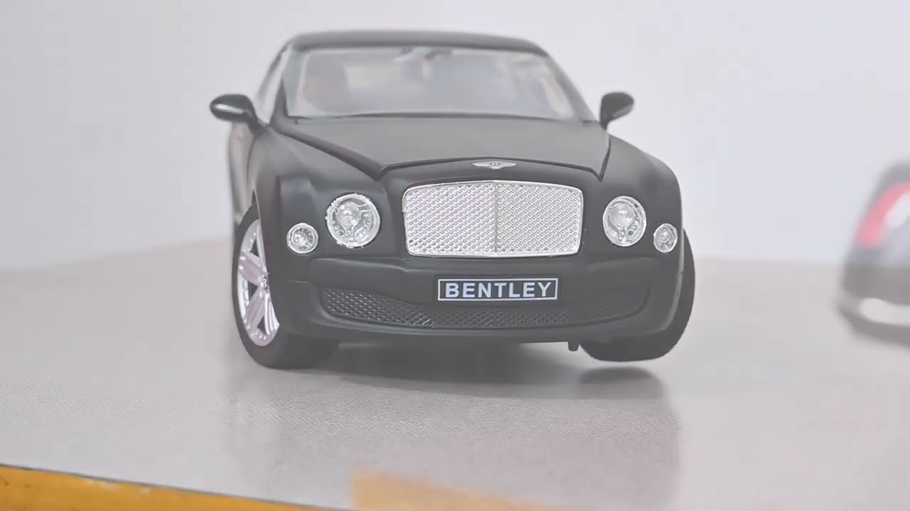 Rastar Bentley Mulsanne 1:18 Diecast Car