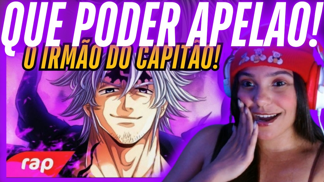 Rap do Estarossa - 7MZ | O MANDAMENTO DO AMOR (Nanatsu no Taizai) | Raphumi React