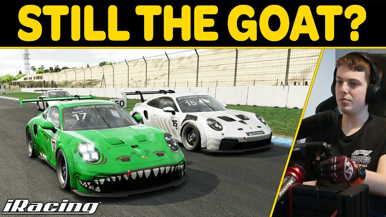 This race proves iRacing is still KING! 👑 Porsche Cup at Hockenheim