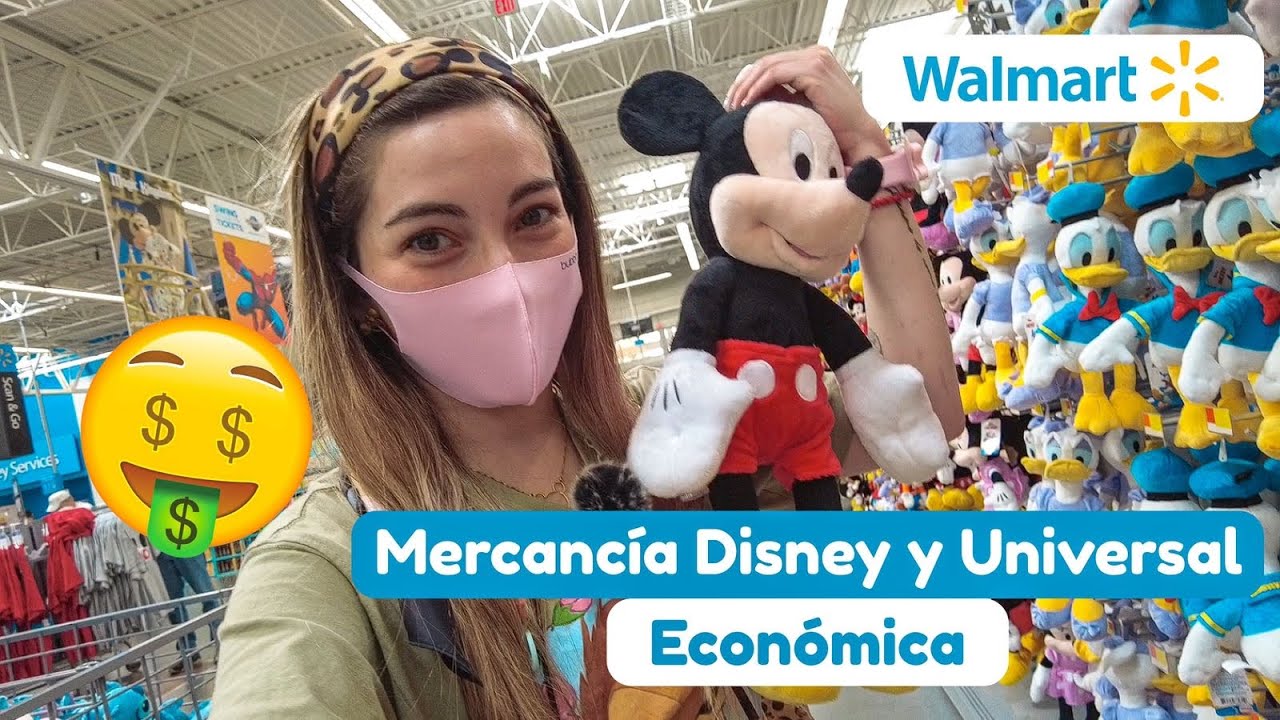 CÓMO AHORRAR DINERO en los PARQUES de DISNEY y UNIVERSAL ?? 🤑MERCANCÍA BARATA en WALMART ORLANDO