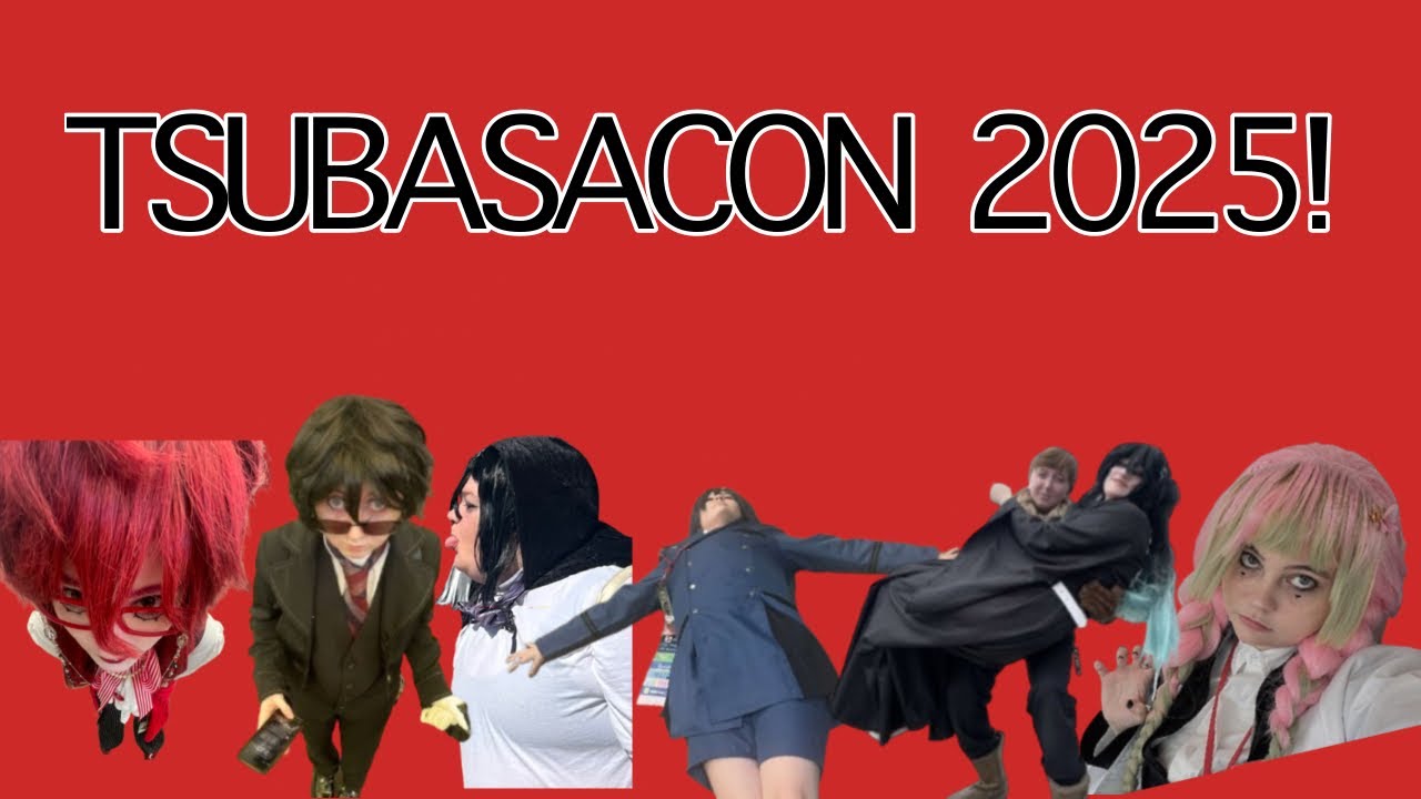 Black Butler & Hashiras Take Over Tsubasacon 2025! | Cosplay Anime/Comic Con Vlog!