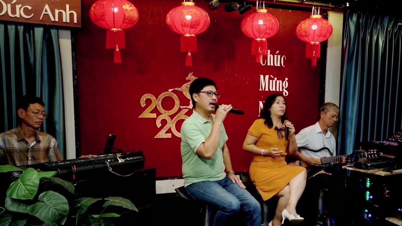BÀI TÌNH CA CHO EM (Ngô Thụy Miên) - Quốc Thái & Ánh Phượng | Phòng trà Đức Anh