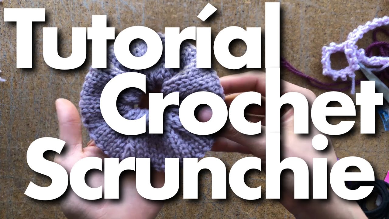 #TUTORIAL Scrunchie Donita para el Cabello en maquina SENTRO #sentroknittingmachine SUPER #FACIL