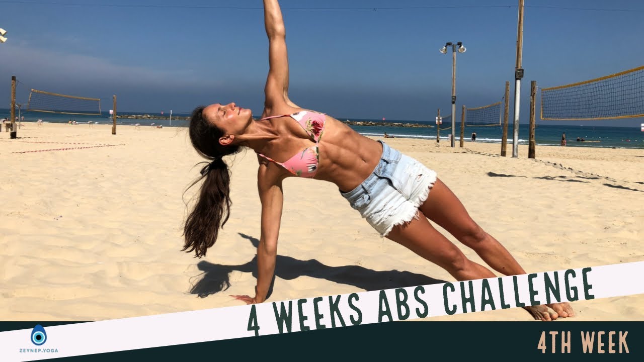 4-WEEKS ABS CHALLENGE | YOGA CORE WORKOUT | 4TH WEEK