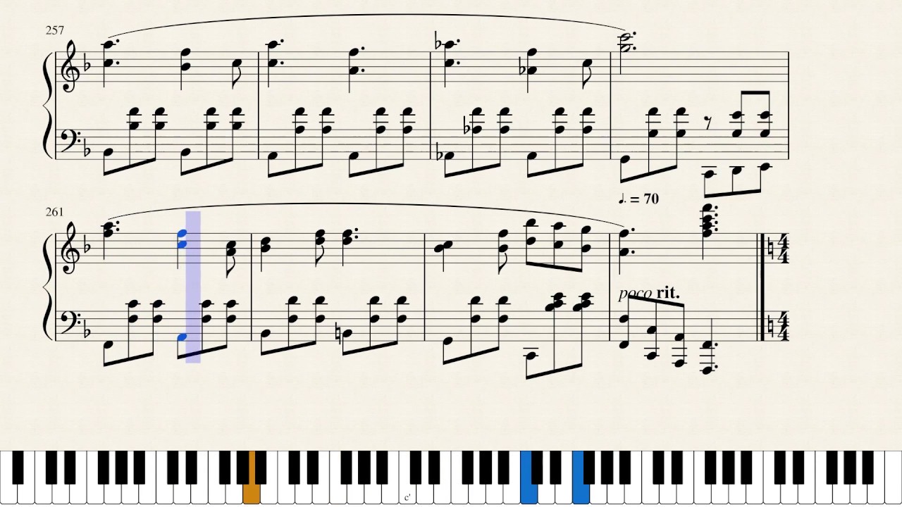 Partitura Super Mario World (Completo) - Piano (Sheet Msuic)
