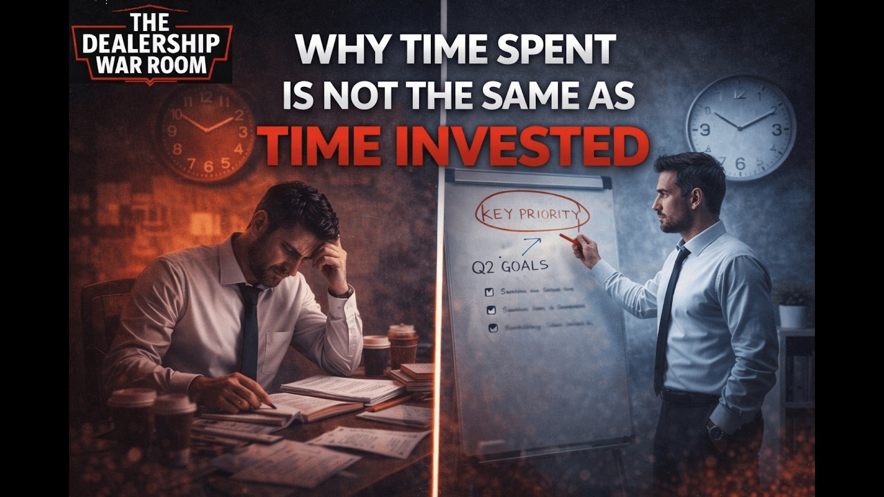 EPISODE 268 Why Time Spent Is Not the Same as Time Invested