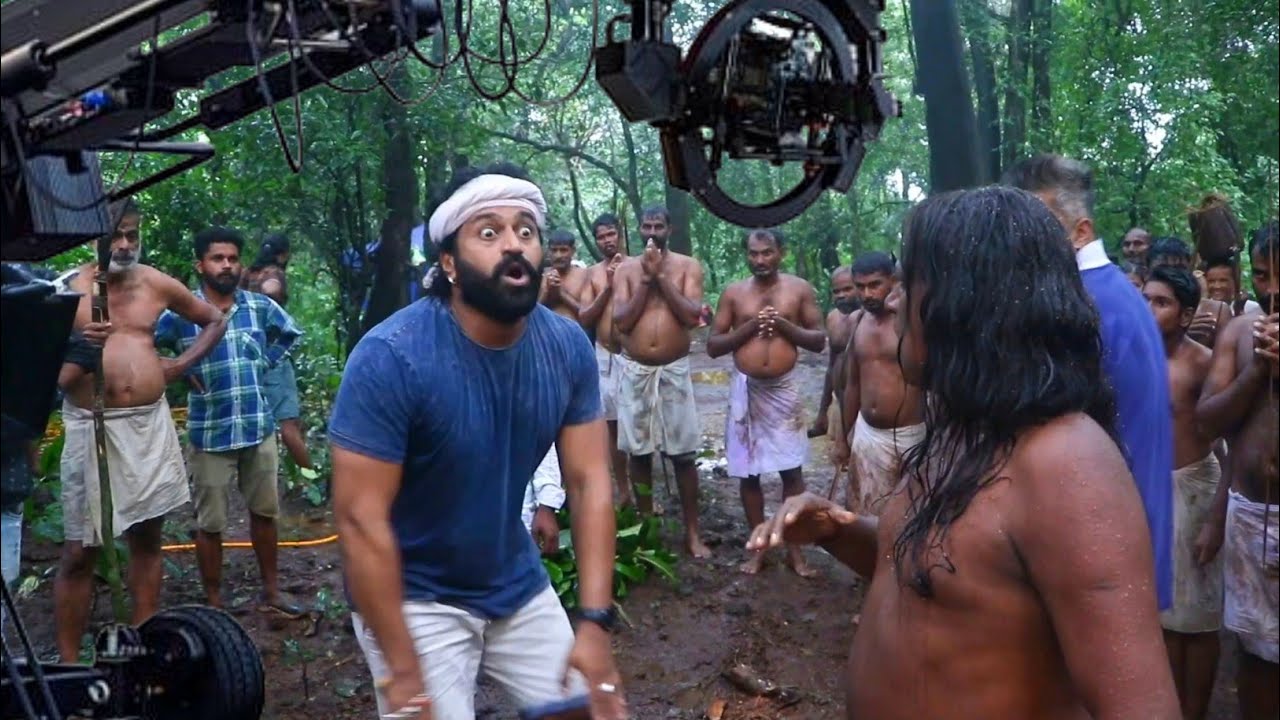 KANTARA Movie - Making & behind the scenes | Kantara movie Making Facts | Rishab Shetty