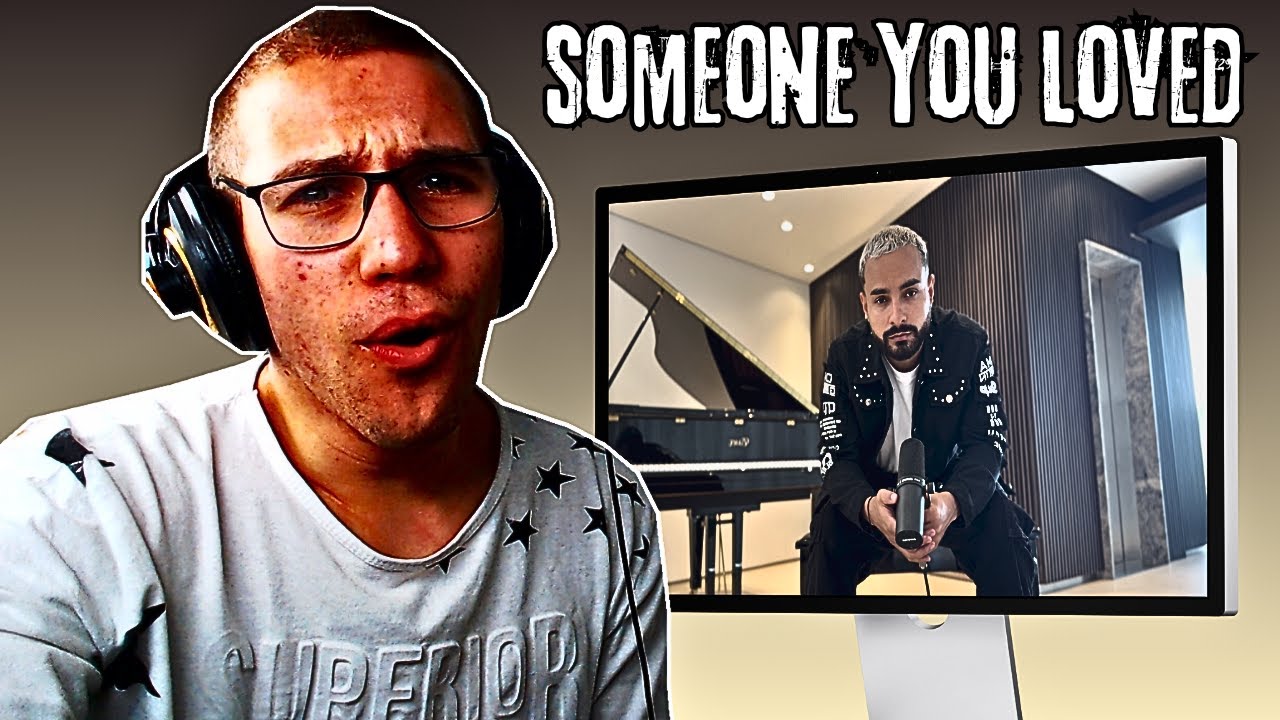 Reacting To Gabriel Henrique - Someone You Loved(HE IS INCREDIBLE)!!!