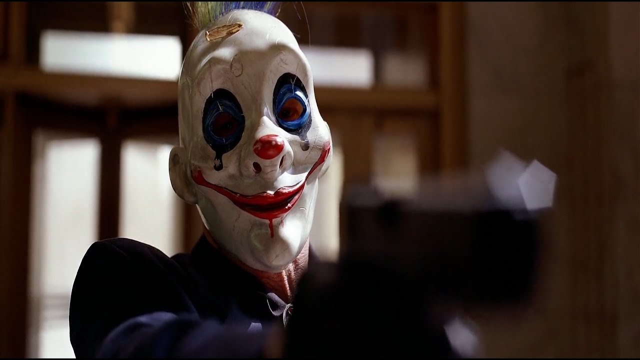 Dark Knight Rises Movie: Bank Robery Scene