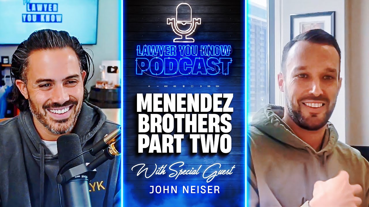 Episode 24: Menendez Brothers Have An Easy Path To Re-Sentencing? + Reactions from The DA's Update