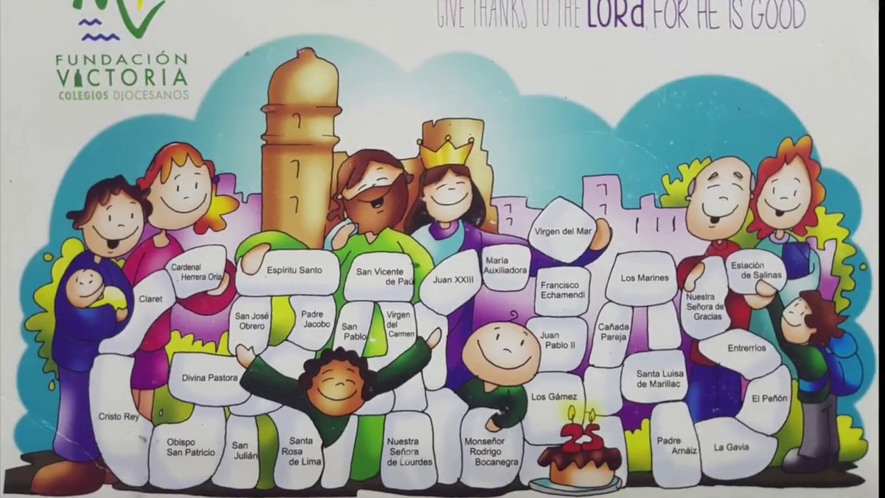 La vida así se vive mejor (Colegio Echamendi)