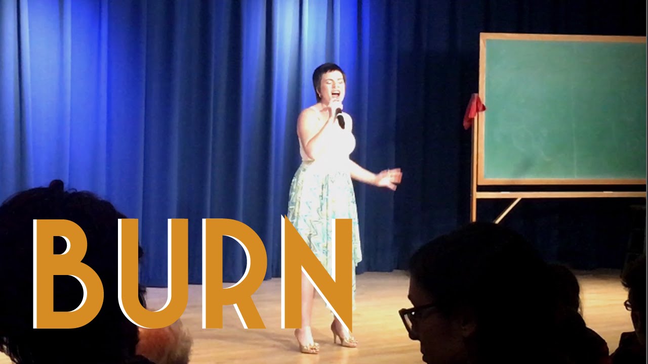 Burn - Hamilton (Madonna University Talent Show)