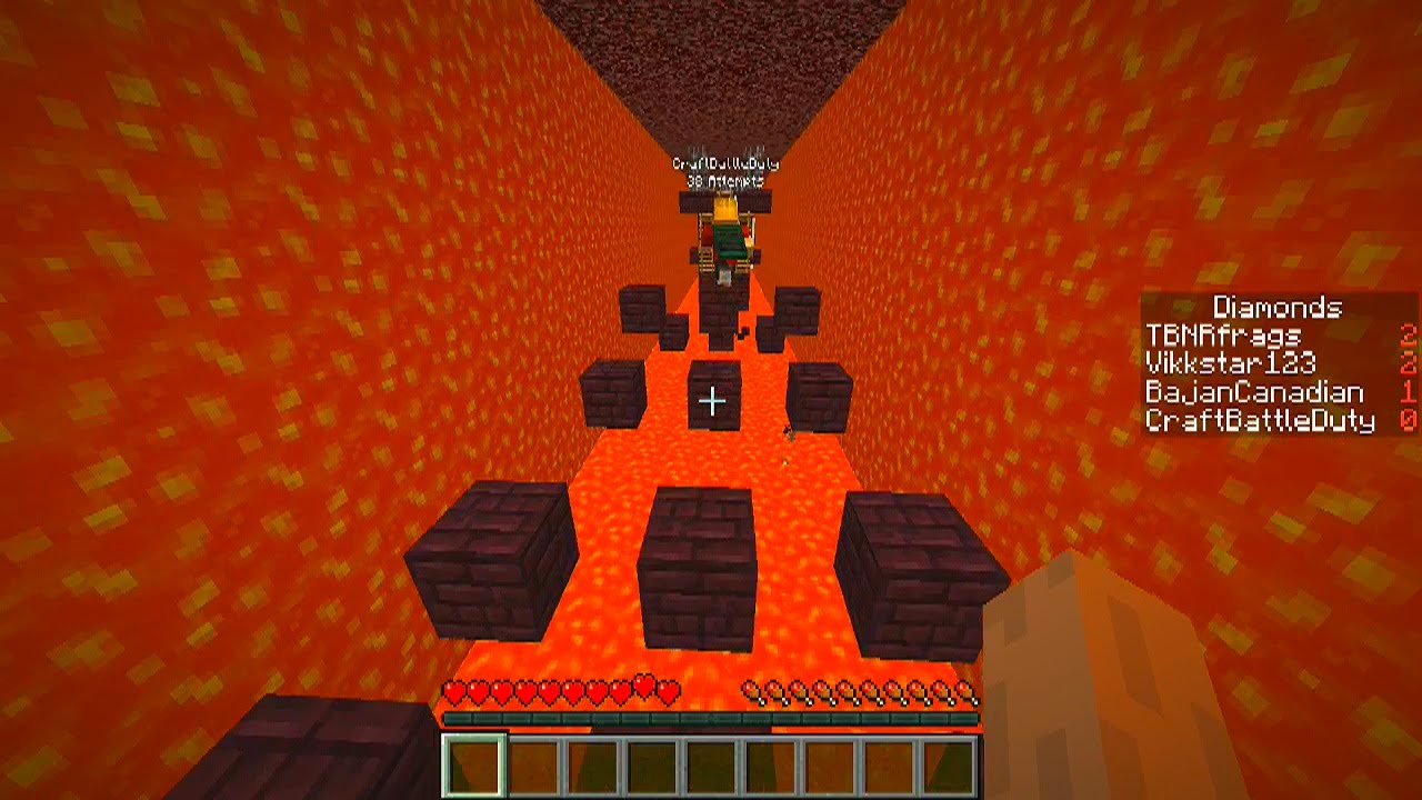 Minecraft 1.8 PARKOUR CHALLENGE MAP - SO MUCH RAGE! with Vikkstar, Lachlan, Mitch & Preston