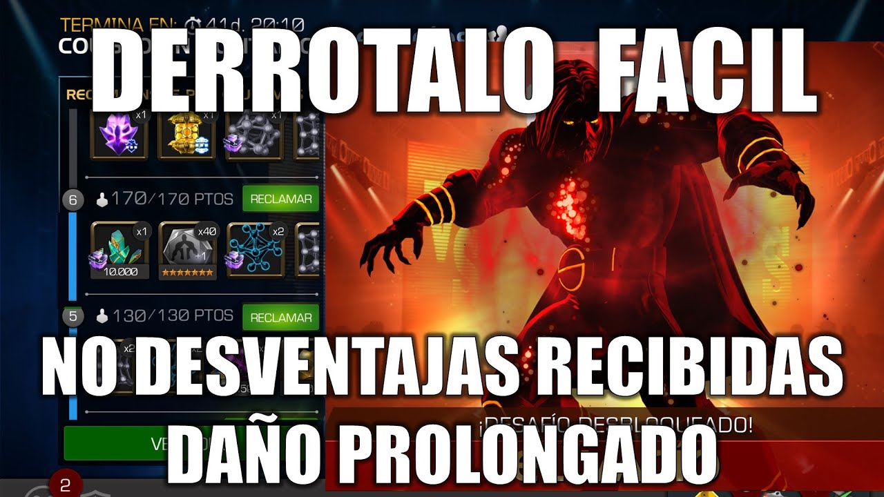DERROTA FACILMENTE A VOID( EL VACIO) DEL COLISEO CON ESTA ESTRATEGIA + MEJORES COUNTERS -Marvel MCOC