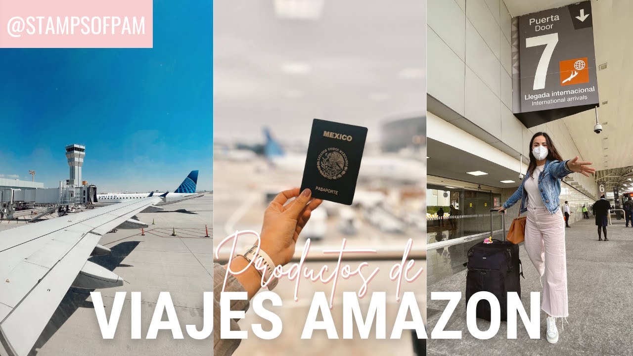 LOS MEJORES PRODUCTOS DE VIAJE EN AMAZON.| STAMPS OF PAM