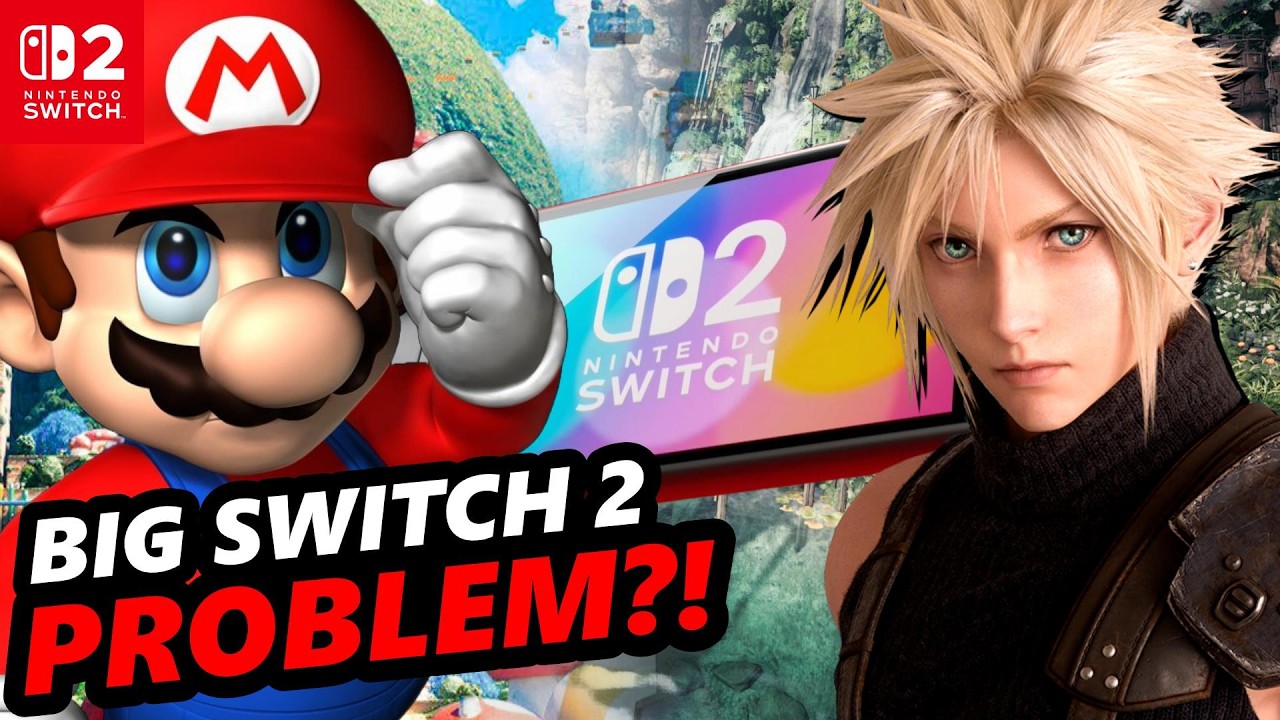 BIG Nintendo Switch 2 Price Concern + NEW JRPG Reveal!