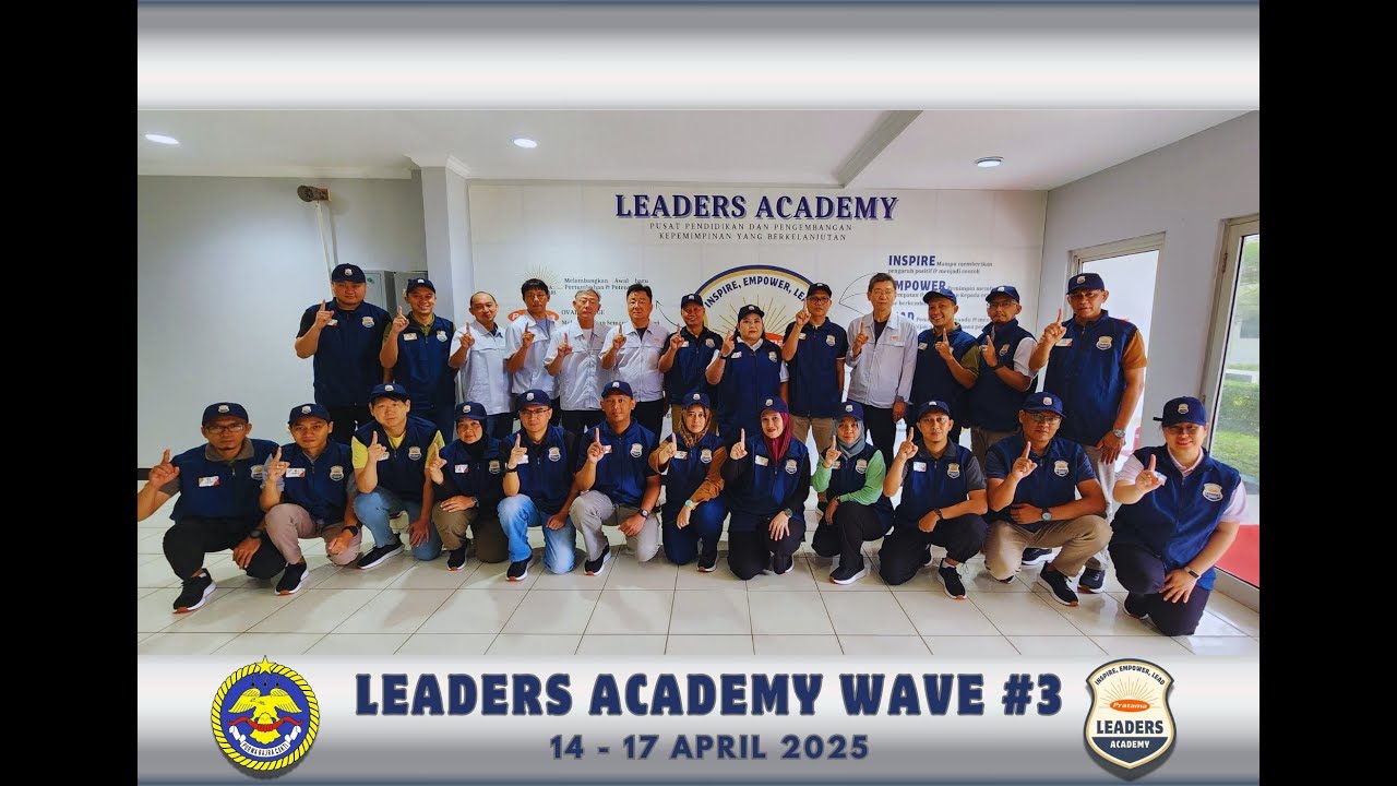 PRATAMA LEADERS ACADEMY WAVE 3