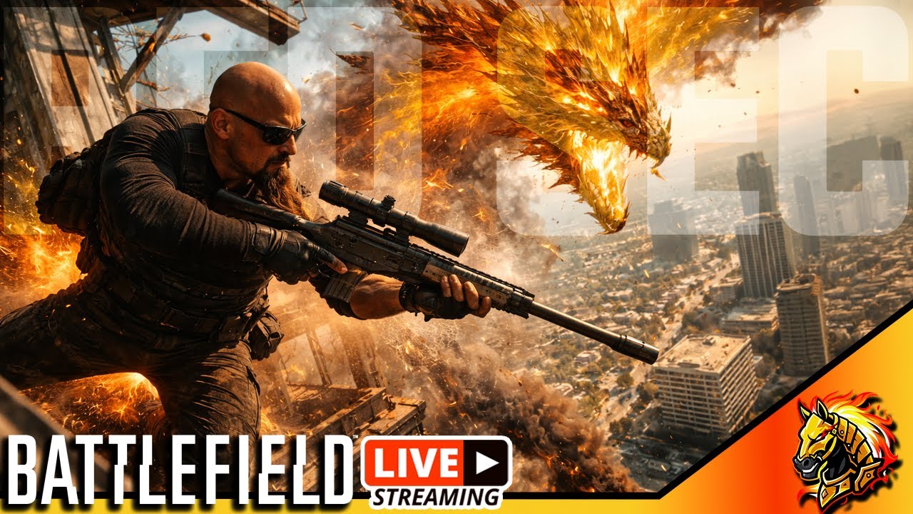 🔴Battlefield REDSEC Live M&K Gameplay: Building The Perfect Sniper Supports