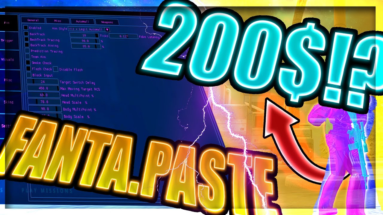 Fanta - the 200$ paste