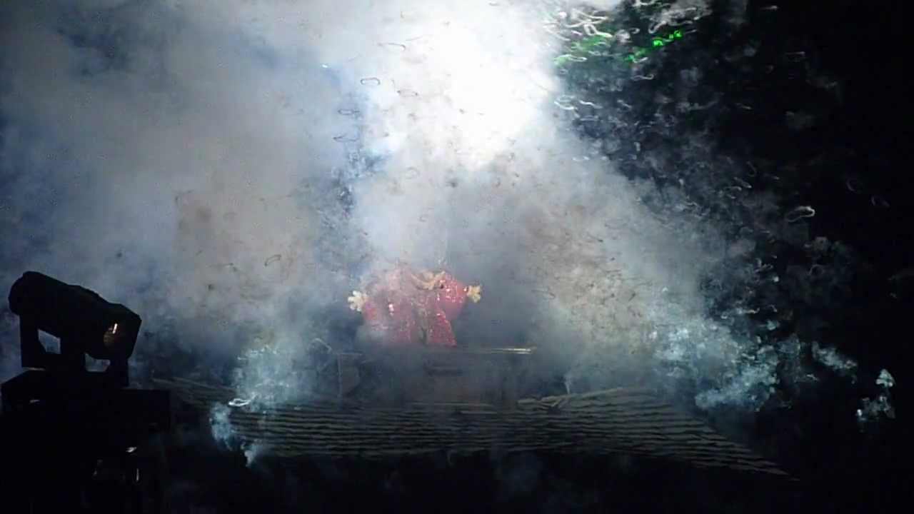 Disneyland Fantasmic! alternative Finale without Mark Twain Boat