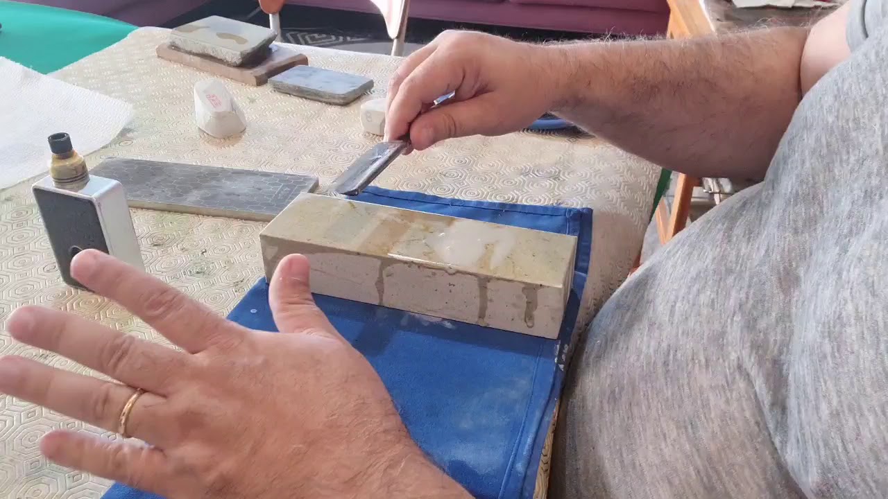 Bevel setting e affilatura con Amakusa e Nakayama