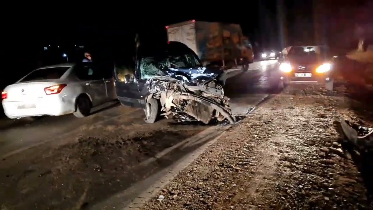 حادثة سير كيلومترات قليلة عن خنيفرة بمتطقة البرج