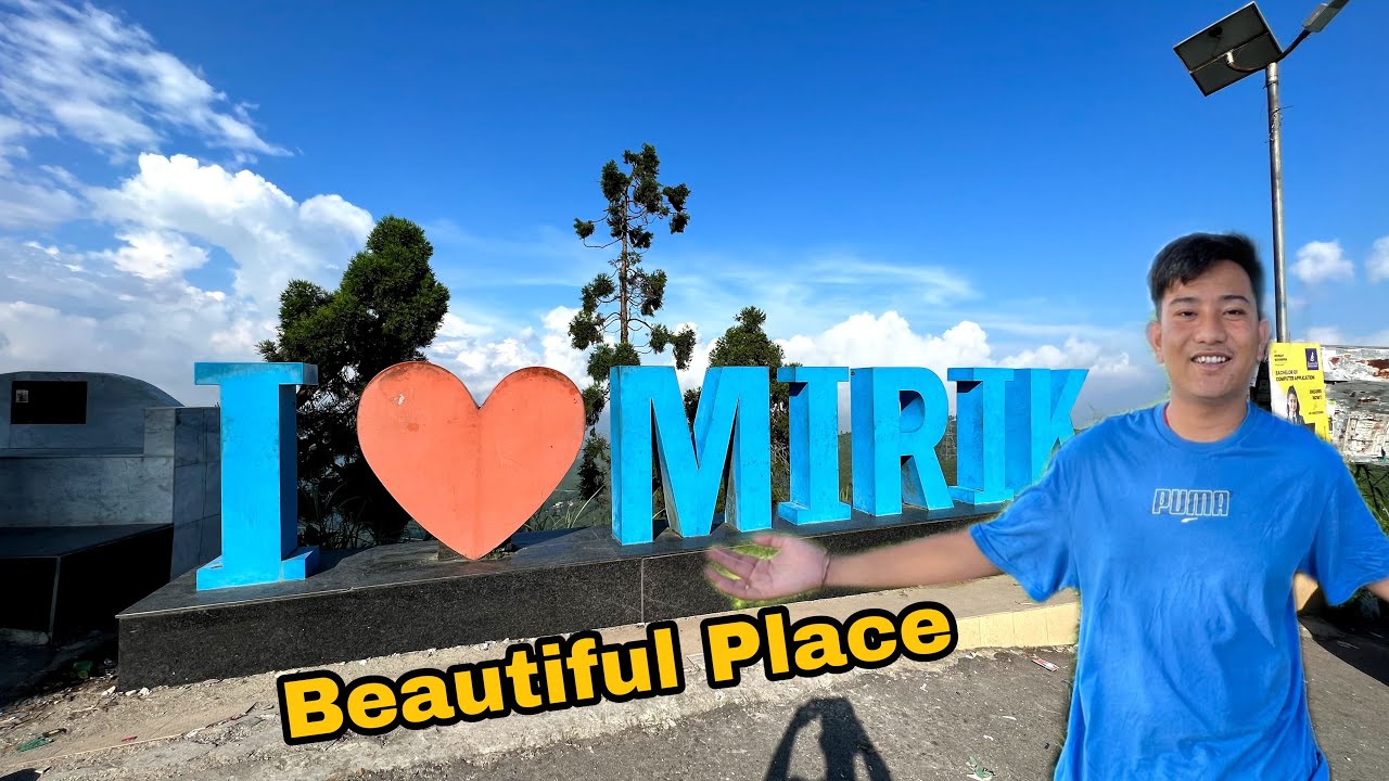 Mirik vlog + My first Trip with JoJo