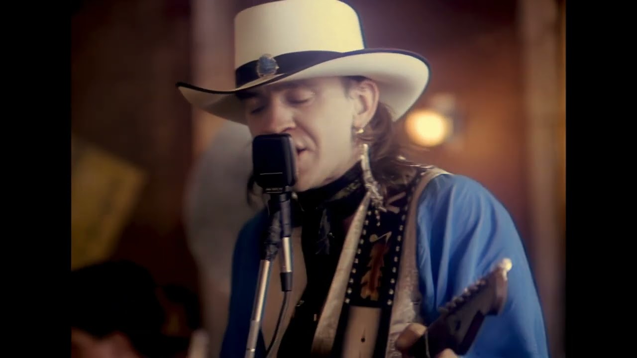Stevie Ray Vaughan & Double Trouble - Change It, Full HD (Digitally Remastered and Upscaled)