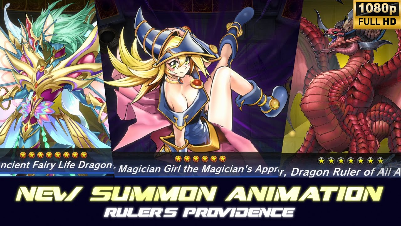 NEW SUMMON ANIMATION - RULER'S PROVIDENCE ‼️  [Yu-Gi-Oh! Master Duel]​