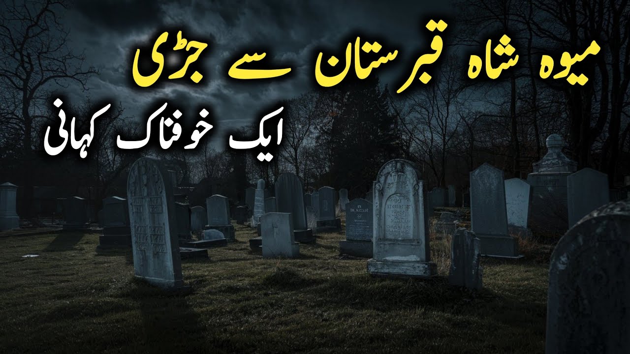 Meva Shah Graveyard/Qabristan | Horror Story |