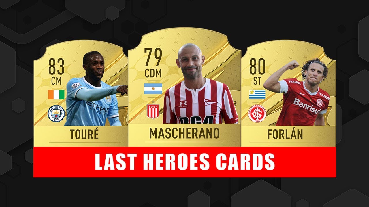HEROES and their LAST FIFA cards | FIFA 23