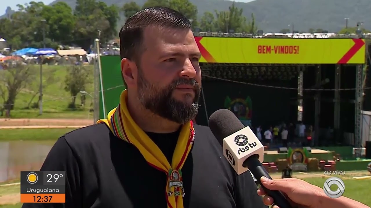 Campori gaúcho vai reunir 7 mil jovens no feriado em Gravataí | Jornal do Almoço | RBS TV