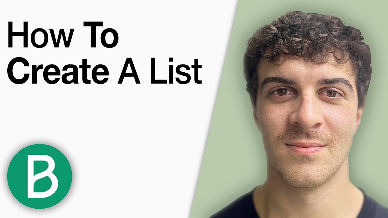 How to Create a List in Brevo [2025 Full Guide]