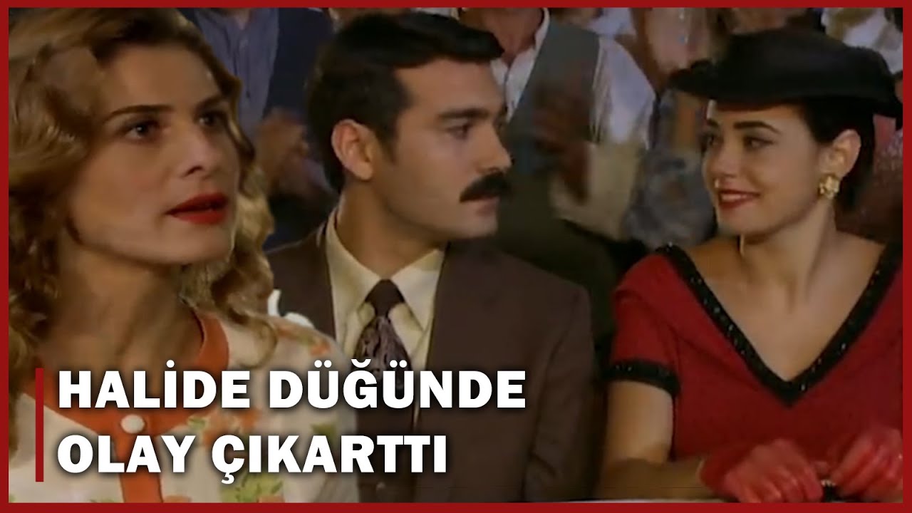 Halide Düğünde Olay Çıkarttı! - Hanımın Çiftliği 36.Bölüm