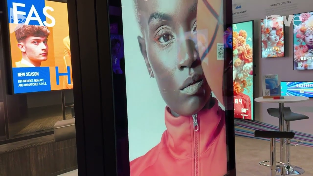 InfoComm 2024: DynaScan Presents DK Series of IP65 Outdoor Display Kiosks for dvLED, ePaper and More