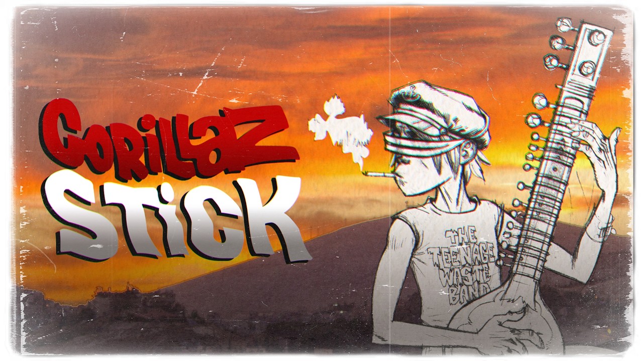 Gorillaz - Stick (feat. U-Cef) [Plastic Beach Visualizer]