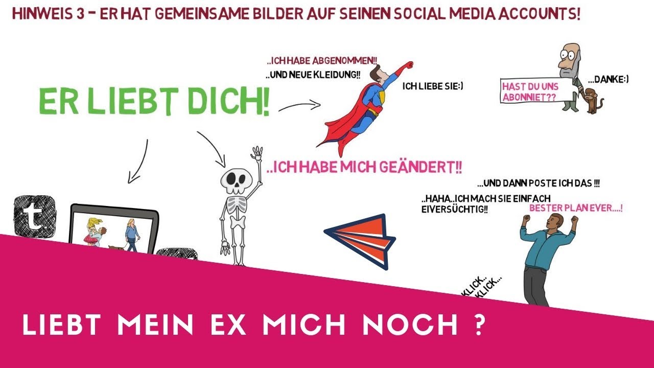 Liebt mein ex mich noch - 4 SICHERE Anzeichen!