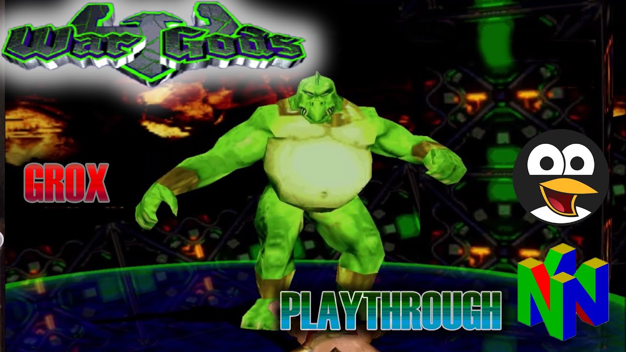 Retro Session - N64: War Gods - GROX (Playthrough)