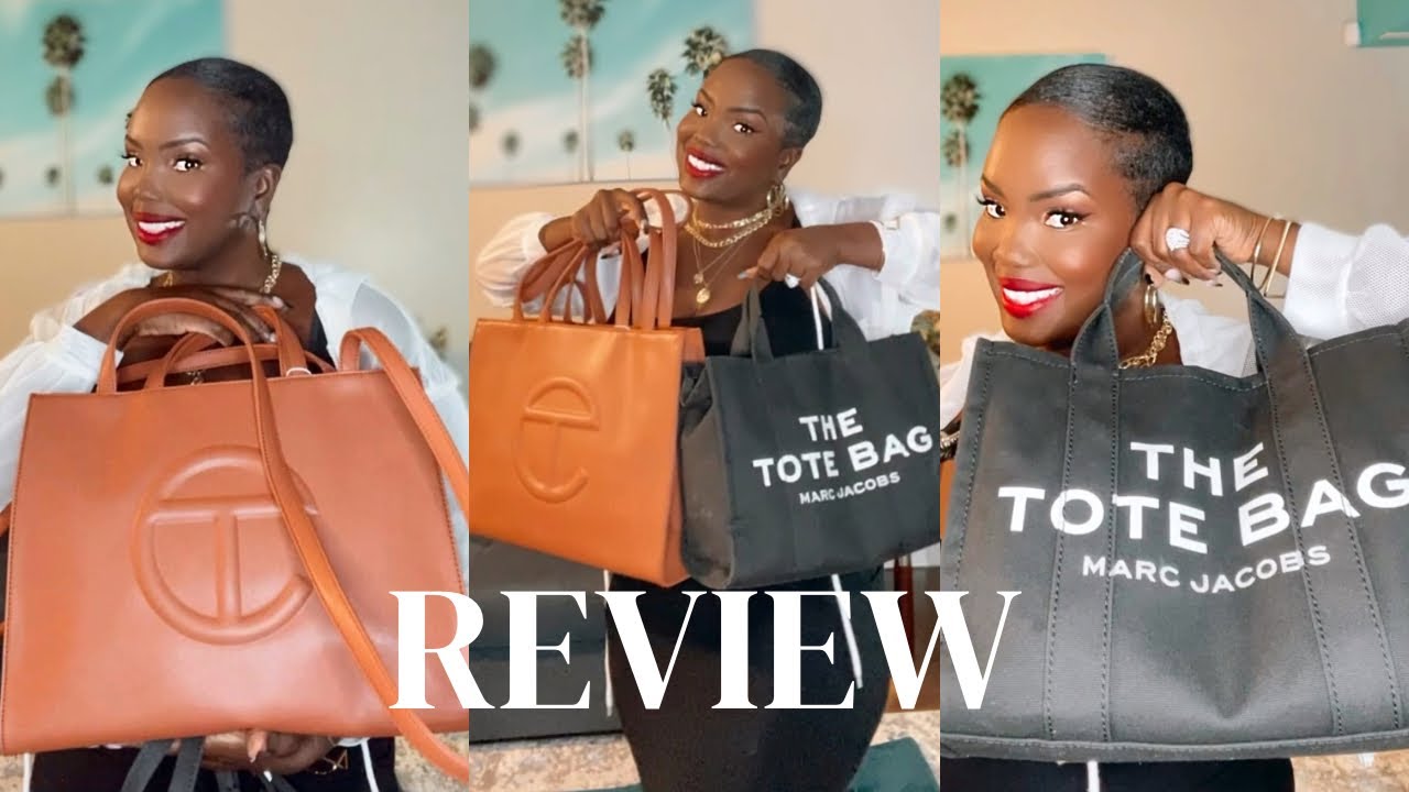 Telfar vs Marc Jacobs Review | What's in my bag