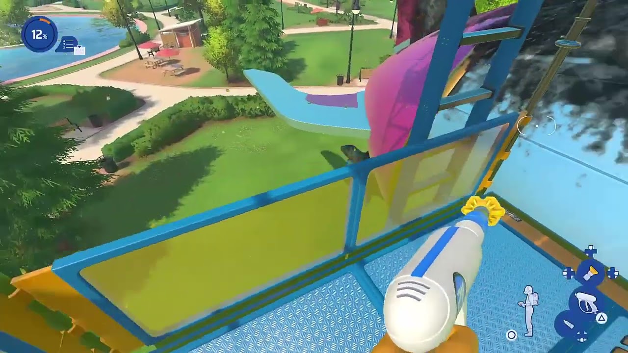 PowerWash Simulator 2 : Job:14 Air Ship