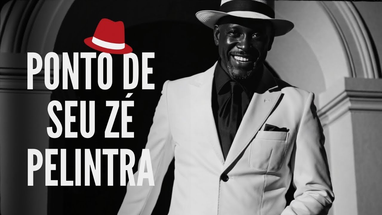 🕊️✨ Ponto Cantado de Seu Zé Pelintra | 🎤 Seu Zé Pelintra Onde é Sua Morada?