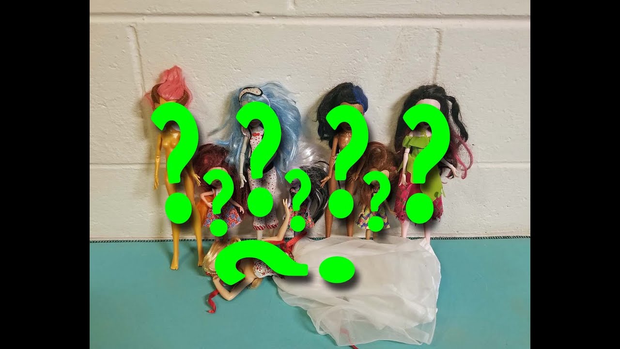 Restoration and Makeover | Monster High and Enchantimals - PLUS BONUS MINI BARBIE HAUL