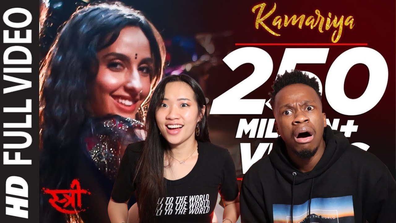Kamariya - Nora Fatehi | Reaction Video + Learn Swahili | Swahilitotheworld