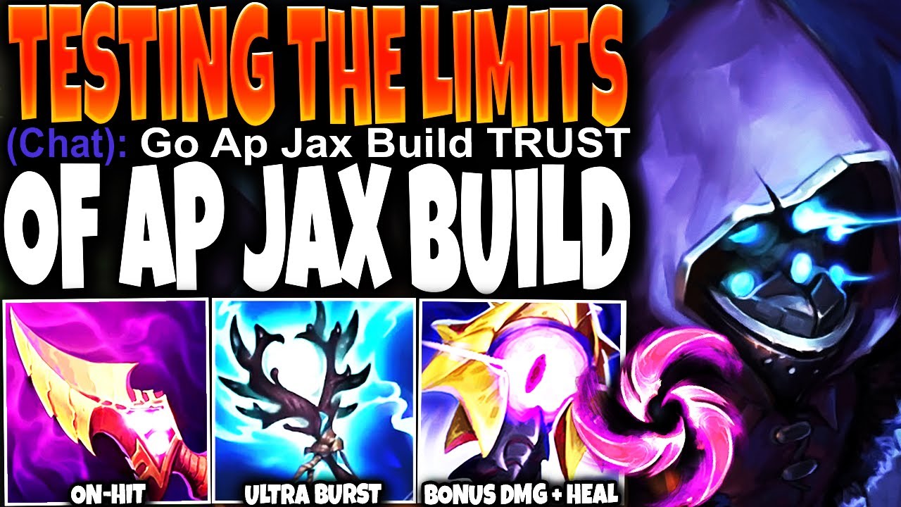 Chat asked for an AP JAX Season 14 Build, so I tested the ABSOLUTE JAX LIMITS 🔥 LoL Jax s14 Gameplay