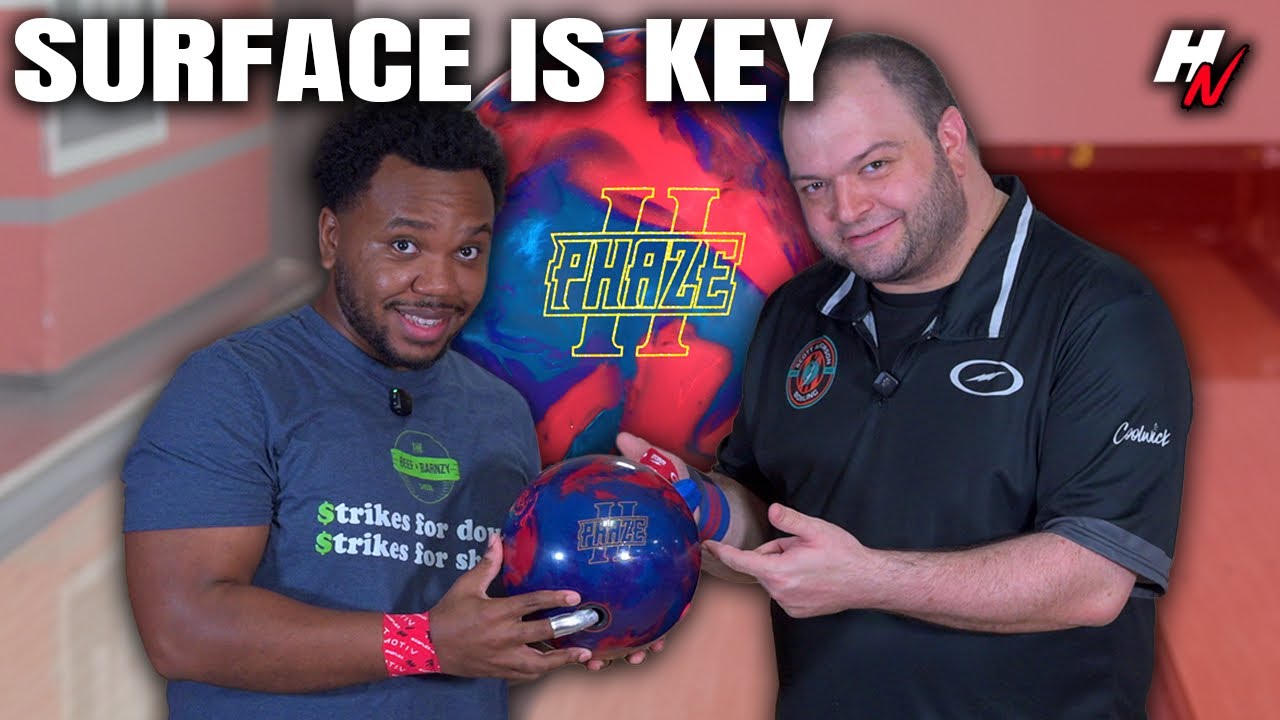 Surface is key with the New Storm Phaze 2 Pearl! 