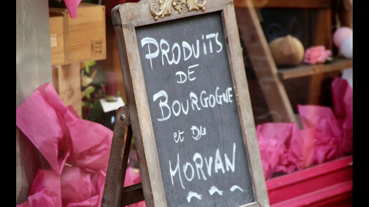 Saulieu en Bourgogne