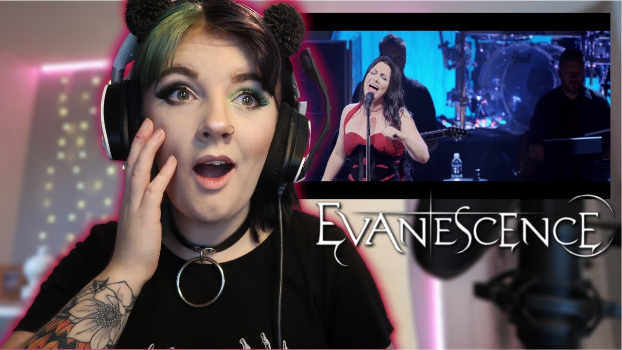 Lacrymosa (Live) - Evanescence || Reaction